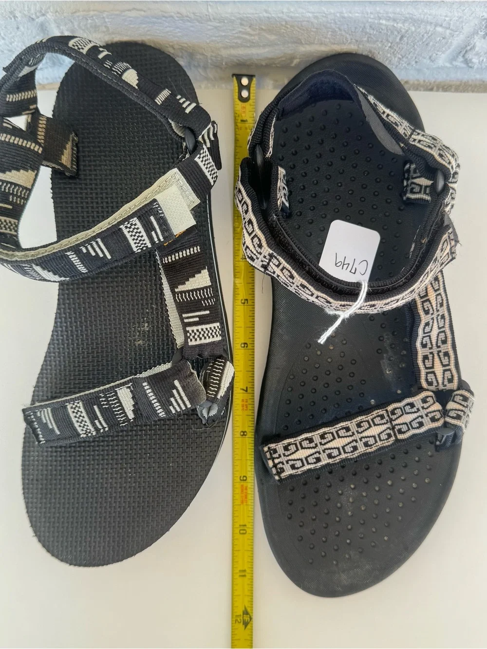 Aztec Platform Teva Sandals Women's 8.5